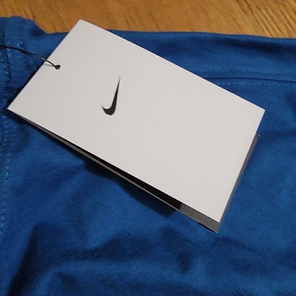 Nike Fly Basketball Be A Legend Women's T Shirt Boyfriend Cut Loose Fit Indigo M - Picture 11 of 15